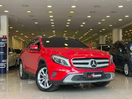 MERCEDES-BENZ GLA 200 1.6 CGI ADVANCE 16V TURBO FLEX 4P AUTOMÁTICO MERCEDES-BENZ GLA 200 1.6 CGI ADVANCE 16V TURBO FLEX 4P AUTOMÁTICO